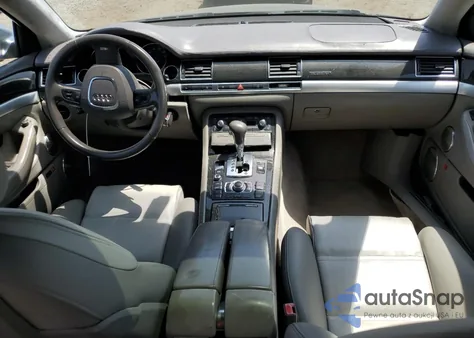 2007 Audi S8 Quattro z USA, uszkodzony, nr VIN WAUPN44E77N010645